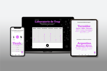 El especial analizo letras de traperos argentinos