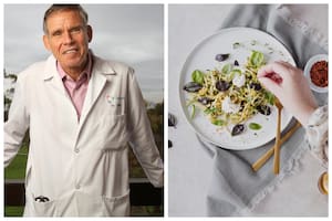 El especialista cardiólogo compartió cuál es su dieta y lo que recomienda evitar