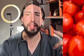 “Un tomate al día”: la recomendación de un médico que se volvió viral