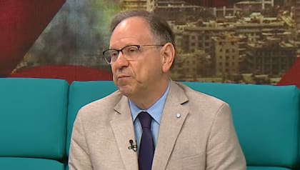 El especialista visitó los estudios de LN+