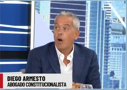 El especialista visitó los estudios de LN+