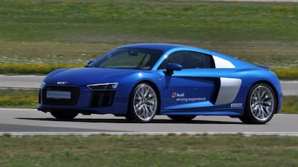 El espectacular Audi R8 V10 Coupé plus de 610 CV