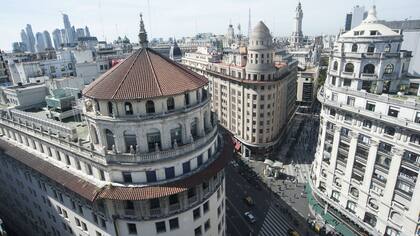 El espectacular edificio Bencich