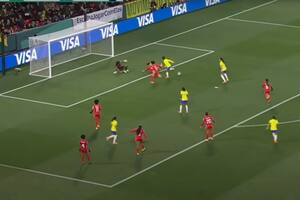 El espectacular gol de Bia Zaneratto para Brasil, en el encuentro ante Panamá, por el Mundial femenino