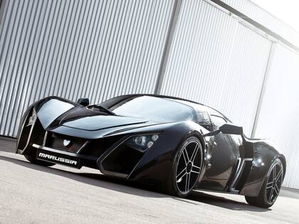 El espectacular Marussia B2