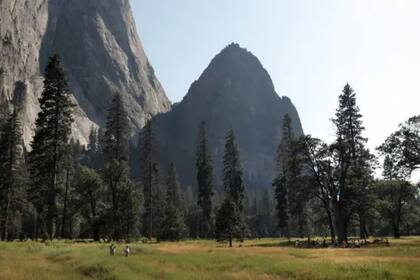 El espectacular paisaje del Parque Nacional de Yosemite