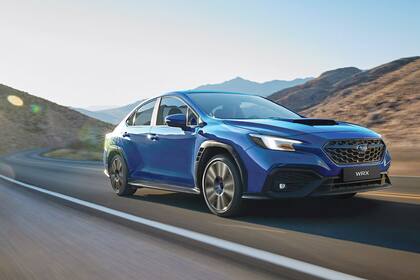 El espectacular Subaru WRX