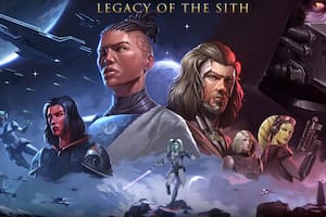 Legacy of The Sith: así es el espectacular trailer animado del juego