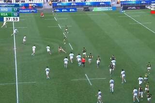 El espectacular try de toda la cancha de Los Pumitas que se convirtió en el mejor del torneo