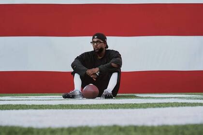 El espectáculo de medio tiempo tiene como protagonista a Lamar (Archivo)