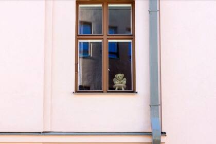 El espectador inesperado de una ciudad vacía