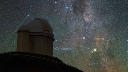 El espectógrafo HARPS, ubicado en Chile, ayudó a los científicos a comprobar la existencia del planeta en el sistema de Próxima Centauri