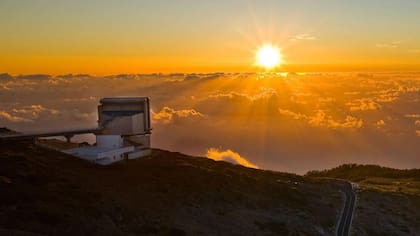 El espectrógrafo Harps-N está montado en el Telescopio Nazionale de Galileo en La Palma
Por: CfA
