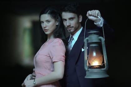 El esperado beso de Lucía y Bruno fue en los túneles de Buenos Aires.