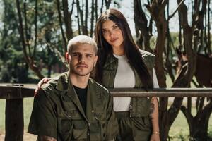 El esperado reencuentro de Wanda Nara y Mauro Icardi.