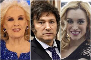 Entre la afonía de la diva, el enojo con Tinelli y Milei y la postergación de los almuerzos de Juana