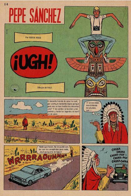 El espía podía aparecer en cualquier escenario para desarrollar alguna de sus aventuras