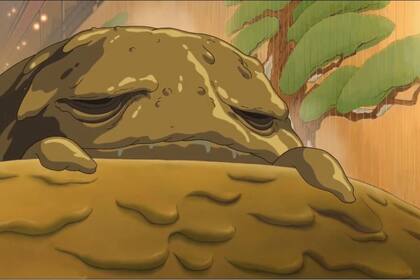 El espiritu del rio fue creado a partir de una experiencia real de Miyazaki