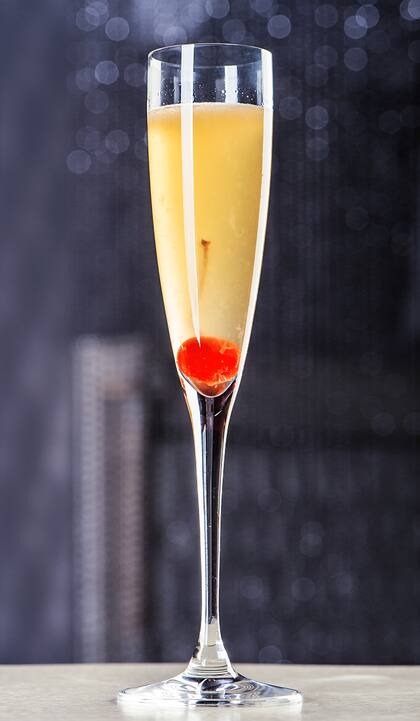 El espumante ideal para beber en formato cóctel.