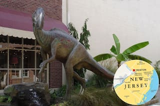 El pueblo, a dos horas de Nueva York, que permite explorar el lugar donde se encontraron los restos del primer dinosaurio de EE.UU.