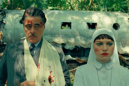 El Esquema Fenicio, con Benicio del Toro y Mia Threapleton