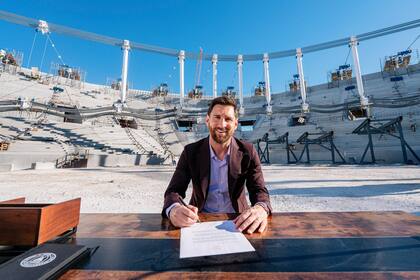 "El está en casa", fue la frase con la que Inter Miami resumió la alegría de anunciar el nuevo vínculo con el argentino, que en su renovada estadía vivirá la inauguración del Freedom Park.