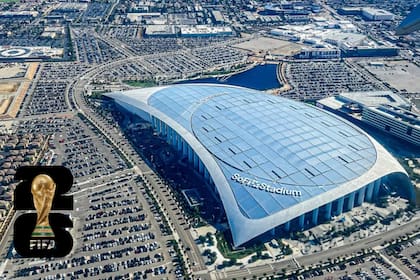 El estacionamiento en el SoFi Stadium es el más caro que habrá en el Mundial 2026 (Instagram/Sofi stadium parking)
