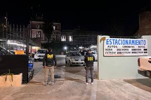 El estacionamiento en Tigre donde dejaban sus autos las víctimas