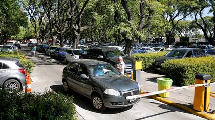 El estacionamiento Gigena del Hipódromo