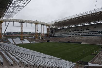 El estadio Itaquerao
