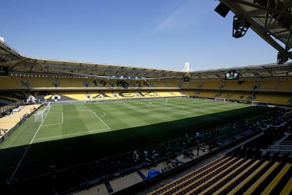 El estadio Agia Sofía, en Atenas, la sede de la final de la Conference League entre Fiorentina y Olympiacos
