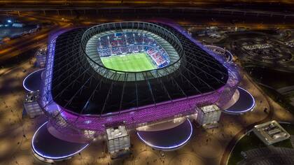 El estadio Ahmad Bin Ali.