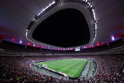 El Estadio Akron Guadalajara será sede de cuatro encuentros de la Copa del Mundo 2026