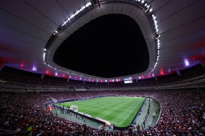 El Estadio Akron Guadalajara será sede de dos partidos del repechaje intercontinental de la FIFA y de cuatro encuentros de la Copa del Mundo 2026 (Facebook/Estadio AKRON)