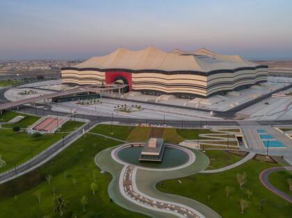 El estadio Al Khor o Al Bayt será la sede del partido inaugural del Mundial de Qatar 2022