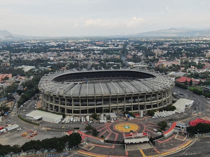 El estadio Azteca será el primero de la historia en albergar tres partidos inaugurales de Mundiales