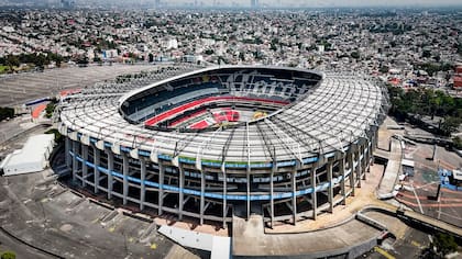 El estadio Azteca será el primero en albergar tres partidos inaugurales de Mundiales