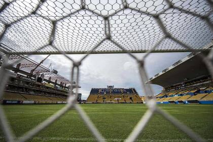 El estadio Banorte, del club mexicano de segunda división Dorados, donde se espera que el futbolista argentino Diego Maradona sea presentado como nuevo entrenador del equipo el 10 de septiembre en Culiacán, estado de Sinaloa, México