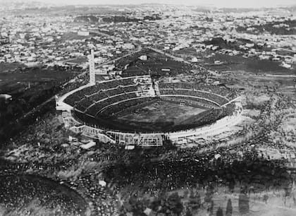 El estadio Centenario de Montevideo, sede del Mundial 1930 y también lo será del Mundial 2030