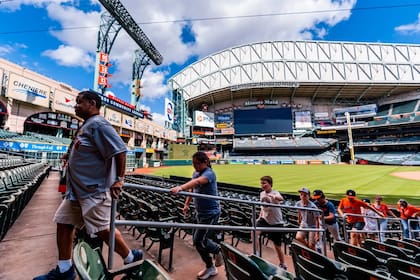 El estadio cuenta con área de comida y espacios comunes para los espectadores (Instagram/@daikinpark)