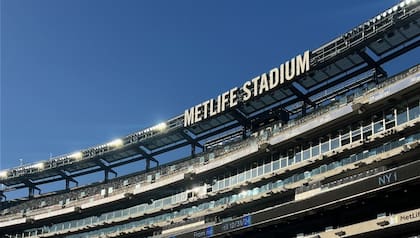 El estadio cuenta con una capacidad de 82,500 aficionados Foto: "X" @MetLifeStadium