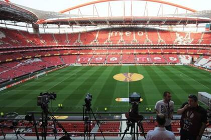 El Estádio da Luz de Benfica, sede de la final de la Champions League 2013-2014