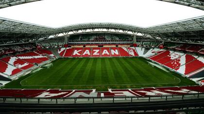 El estadio de Kazan