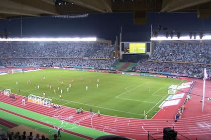 El Estadio Internacional Zayed Sports City y la pista de atletismo