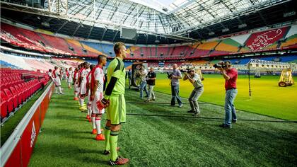 El estadio de Ajax rendirá culto a Cruyff