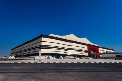 El estadio de Al Bayt, en Al Khor, sede del partido inaugural de Qatar 2022 entre el equipo local y Ecuador; el encuentro se adelantó un día y ahora se disputará el domingo 20 de noviembre al as 13, hora de la Argentina