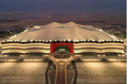 El Estadio de Al Bayt será el escenario donde se hará la inauguración del Mundial