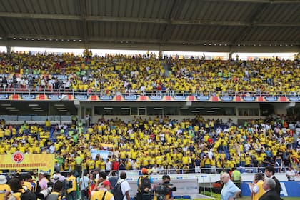 El estadio de Barranquilla tendrá el 75% de su aforo
