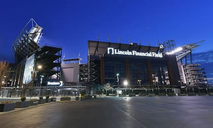 El Estadio de Filadelfia tiene la capacidad de albergar a 69.000 aficionados (LFF Stadium)