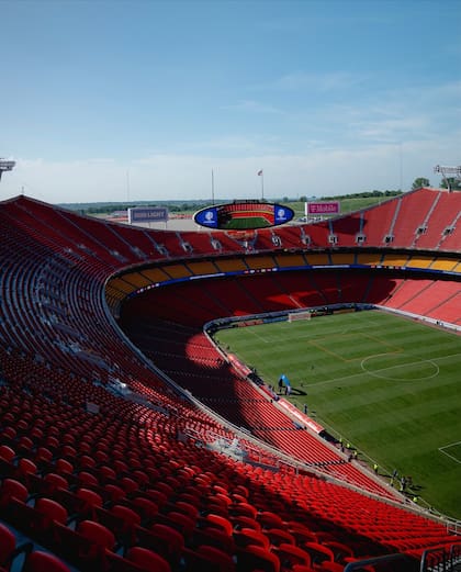 El estadio de Kansas City tiene una capacidad de 73 espectadores aproximadamente (Instagram/@jordymarsono)